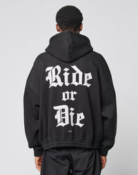 Ride or Die Hooded Zip