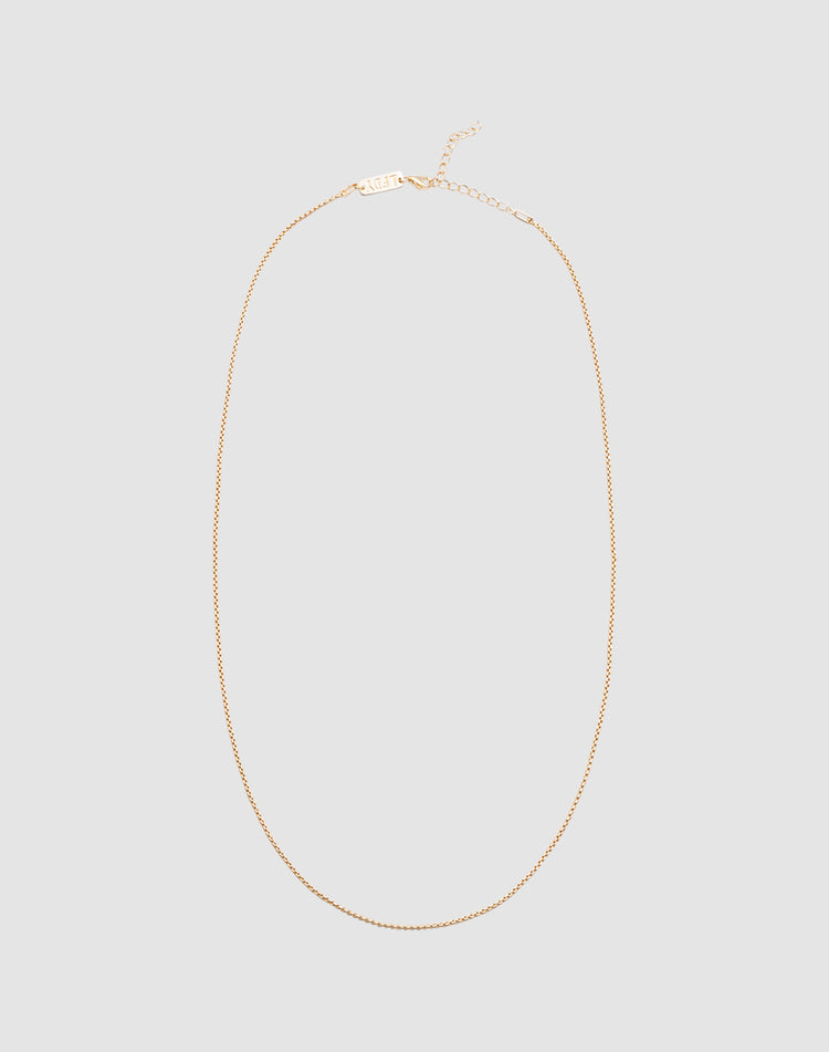 Thin Curb Chain