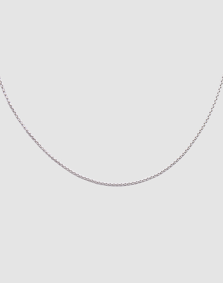Thin Curb Chain