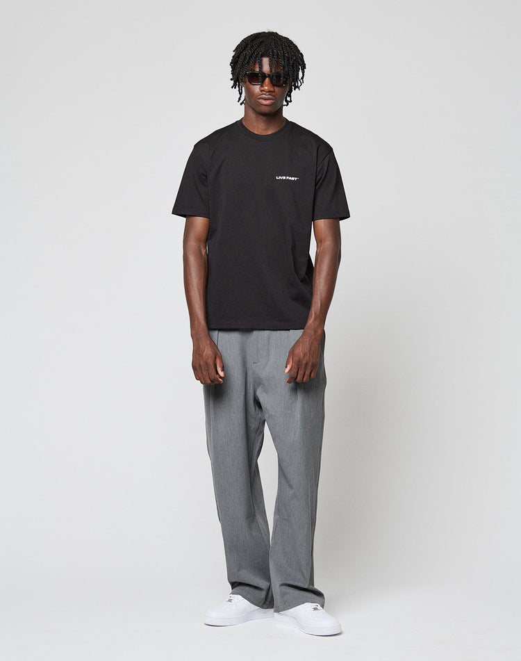 Live Fast Plain Tee