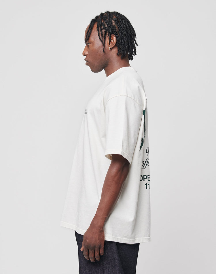 Live Fast Coffee Tee