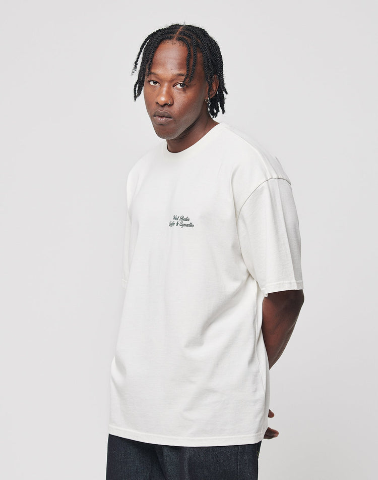 Live Fast Coffee Tee