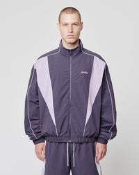 Basic Nylon Trackjacket