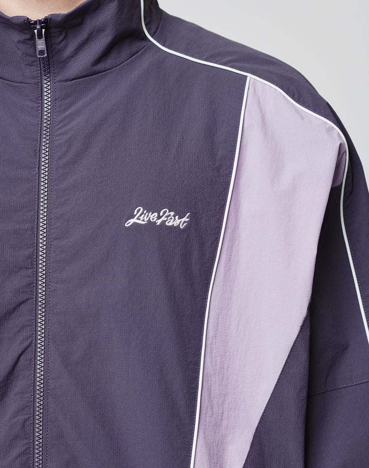 Basic Nylon Trackjacket