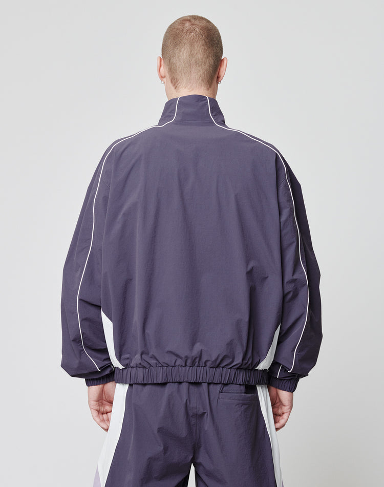 Basic Nylon Trackjacket