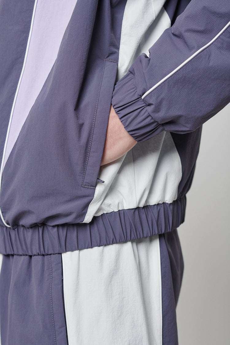 Basic Nylon Trackjacket