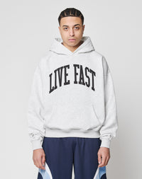 Live Fast College Hooded