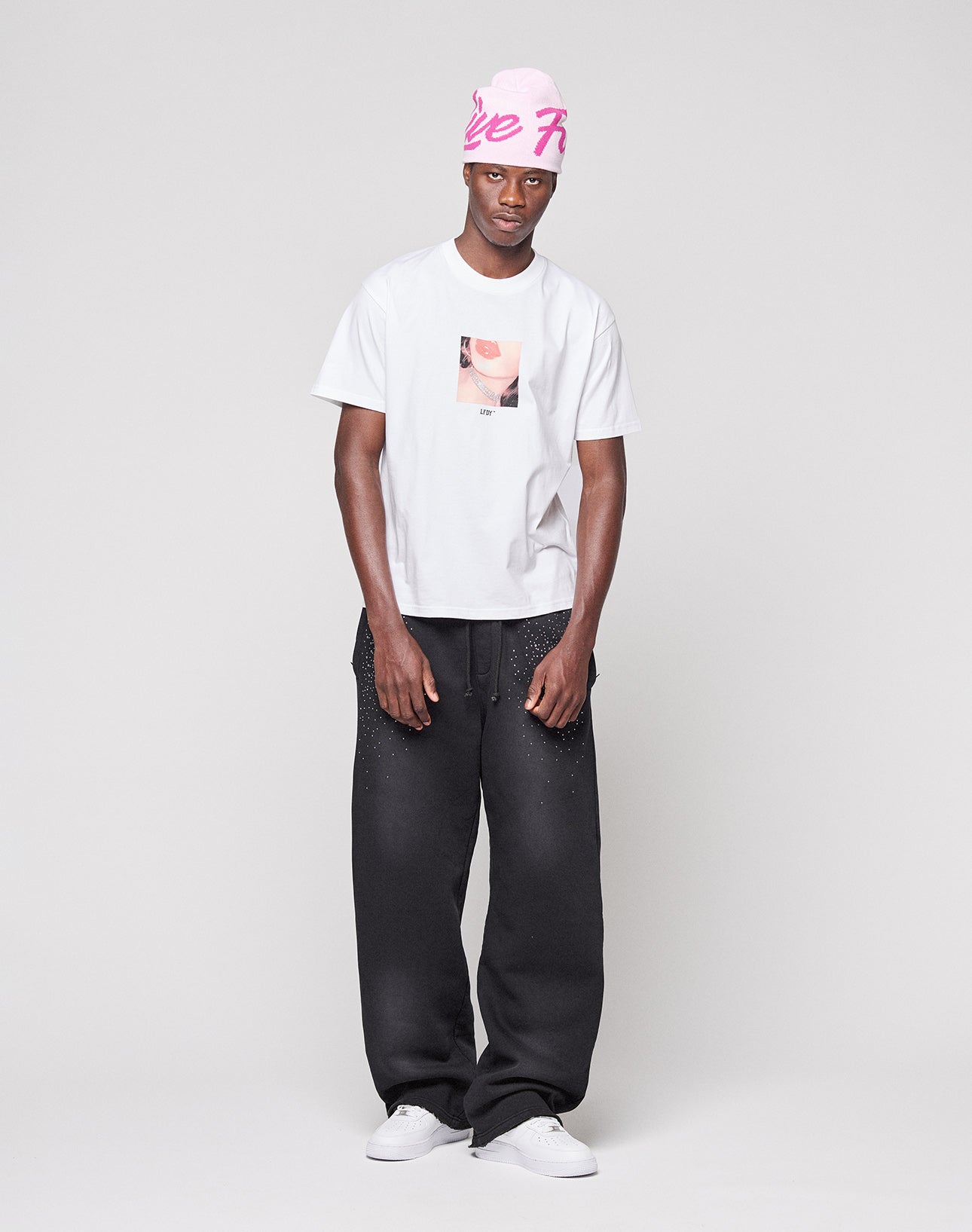 Live Fast Chain Tee