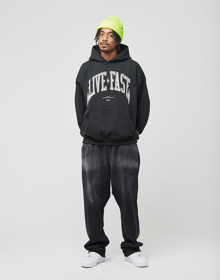 Live Fast Axe Hooded