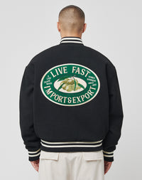 Import & Export College Jacket