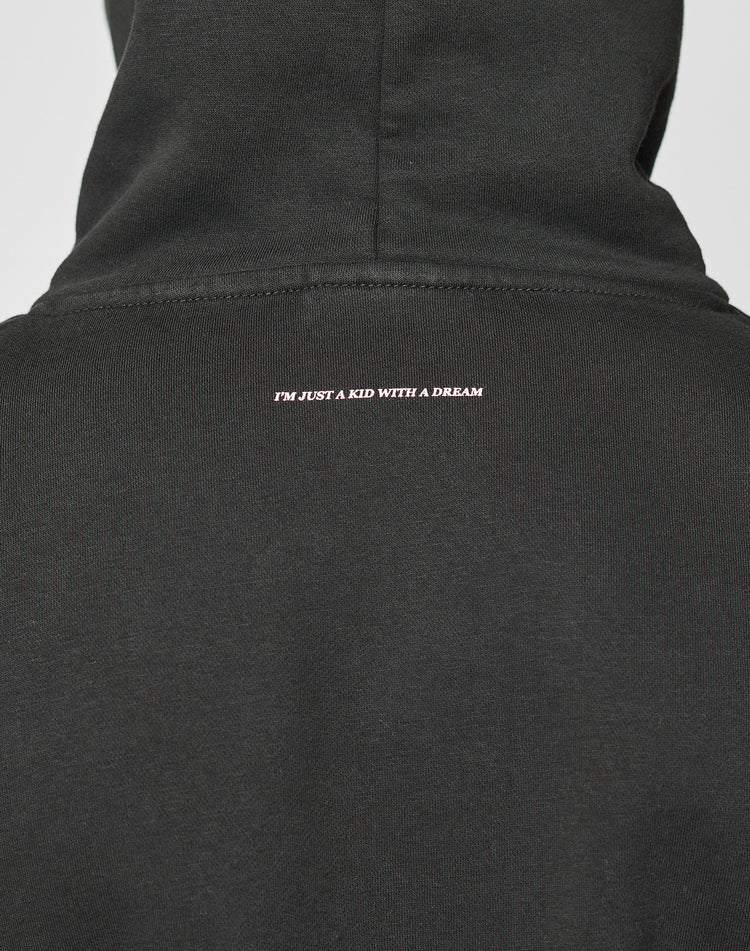 Live Fast College Hooded