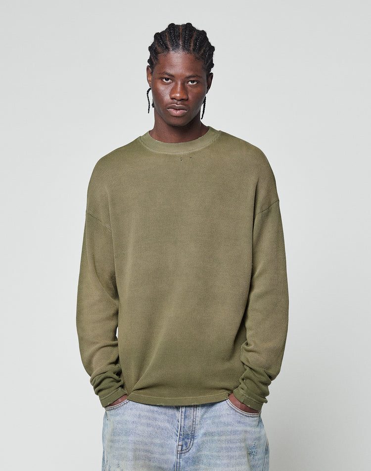 LFDY Rib Knit Longsleeve