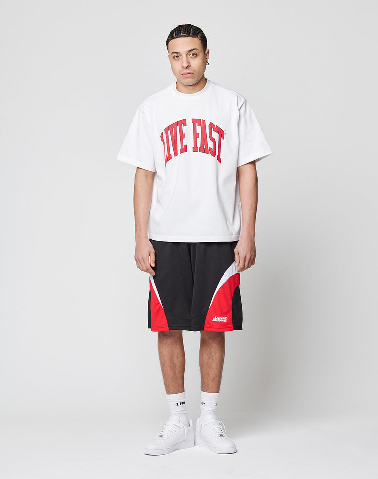 Live Fast College Tee