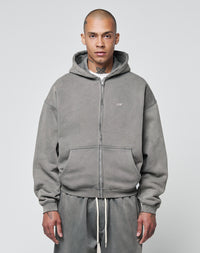 Basic Hooded Zip