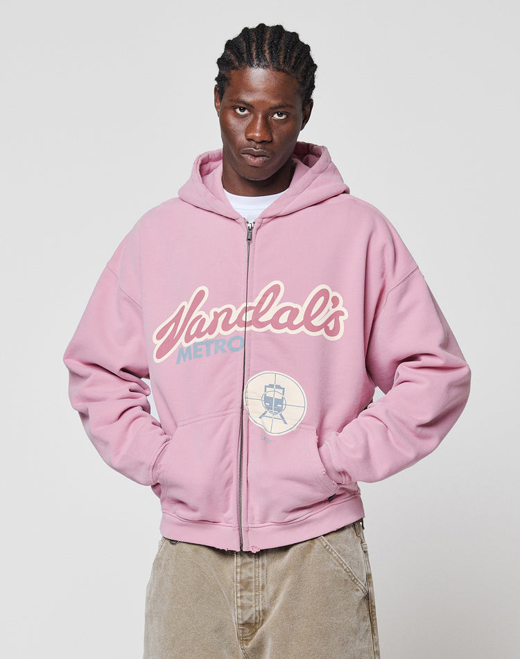 LFDY Vandals Hooded Zip