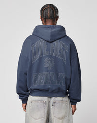 Live Fast Berlin Hooded Zip
