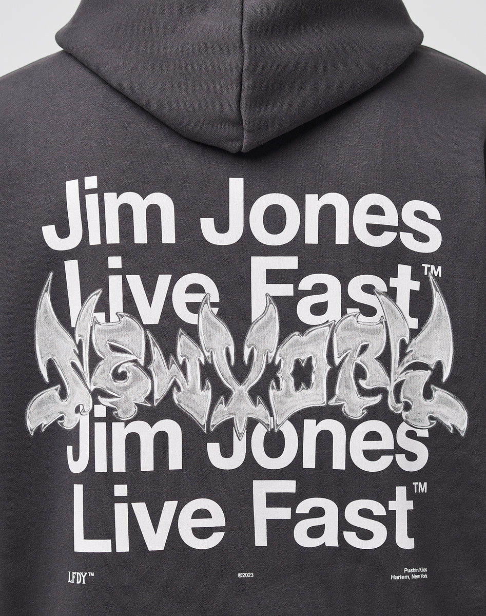 Live Fast NY Hooded – LIVE FAST DIE YOUNG
