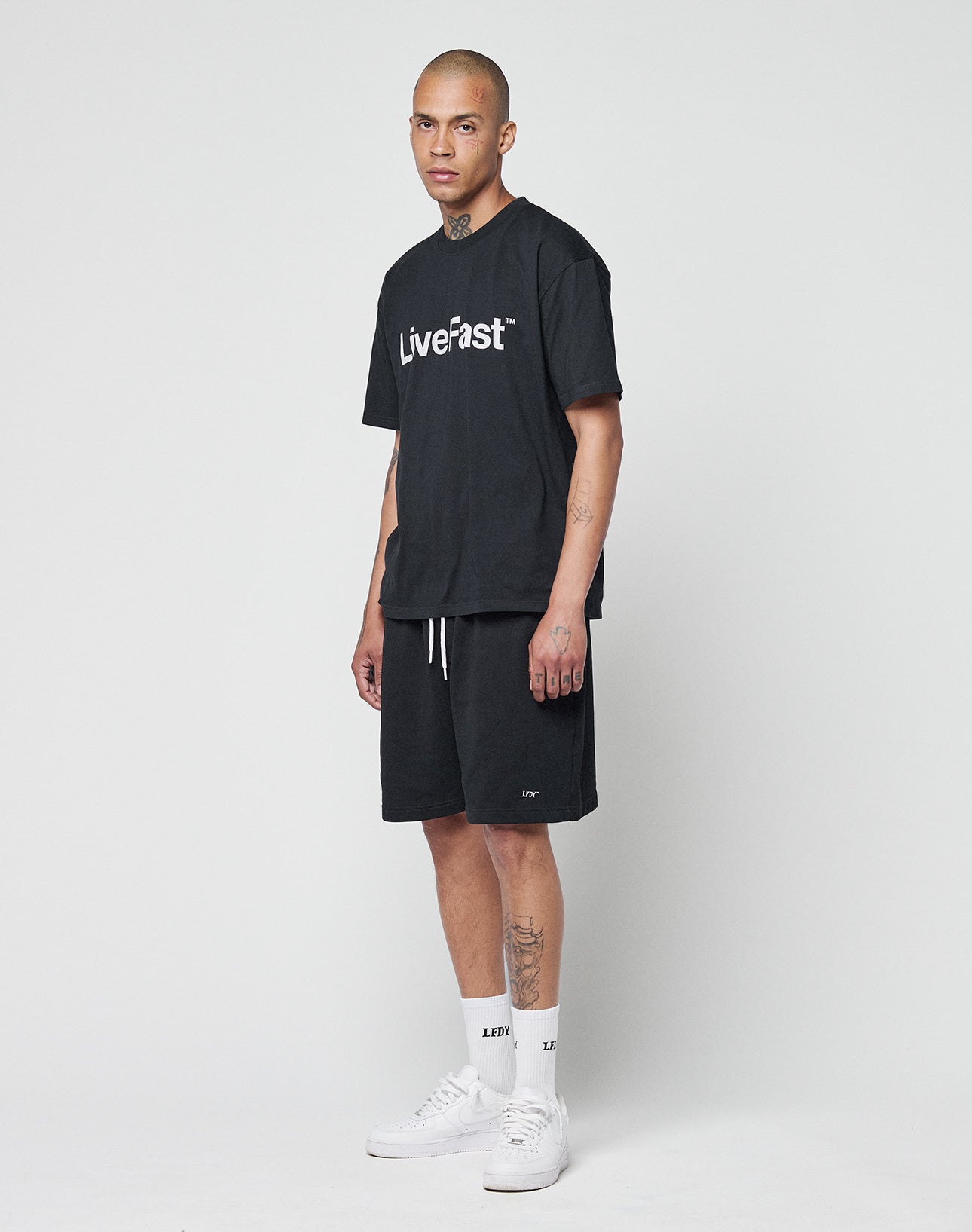 Basic LiveFast Tee