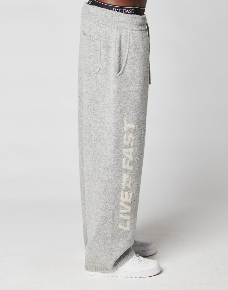 Live Fast Boucle Pants