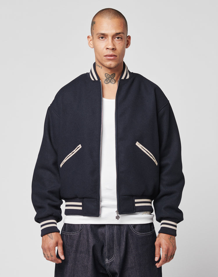 Live Fast College Jacket