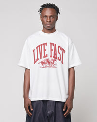 Live Fast Stallion Tee