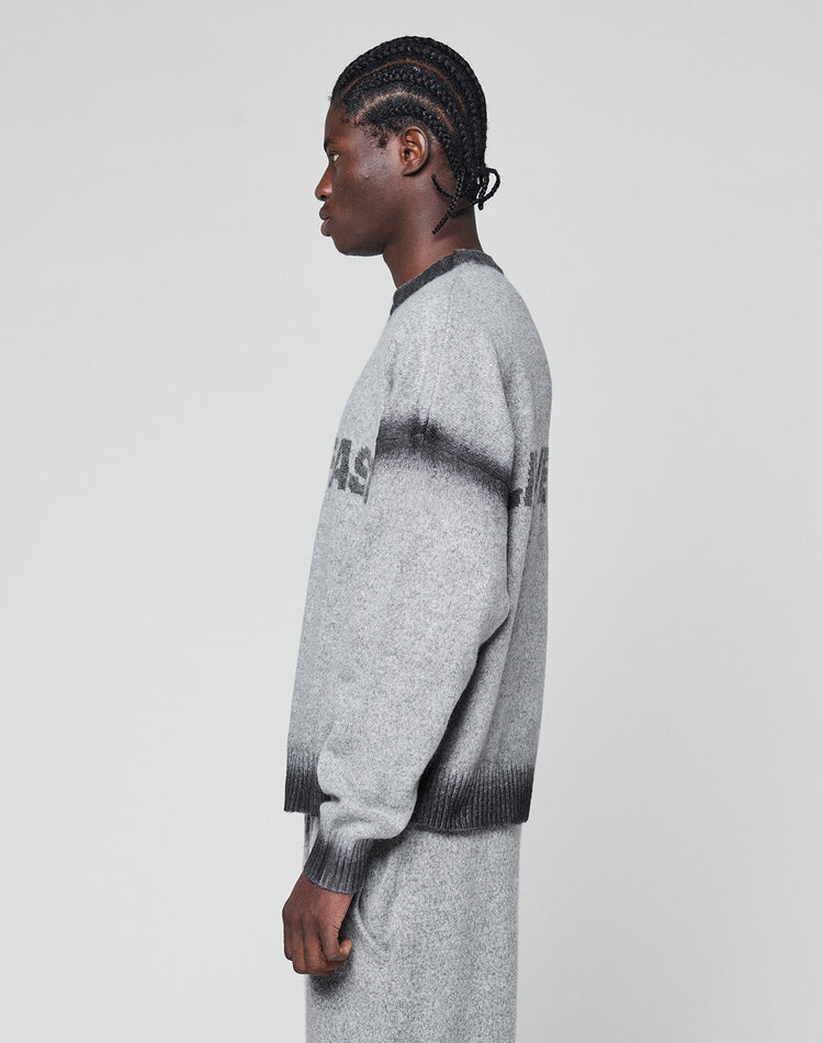 LIVE FAST BOUCLE SWEATER