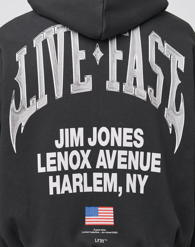 Live Fast Lenox Hooded Zip