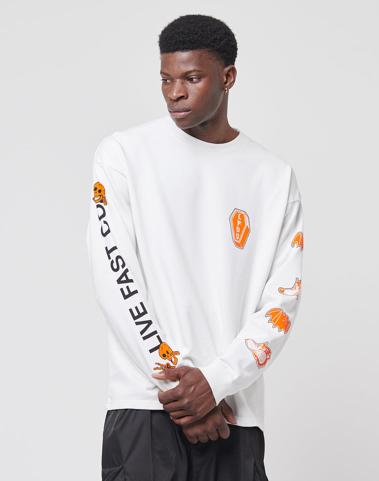 No Rich Parents Longsleeve