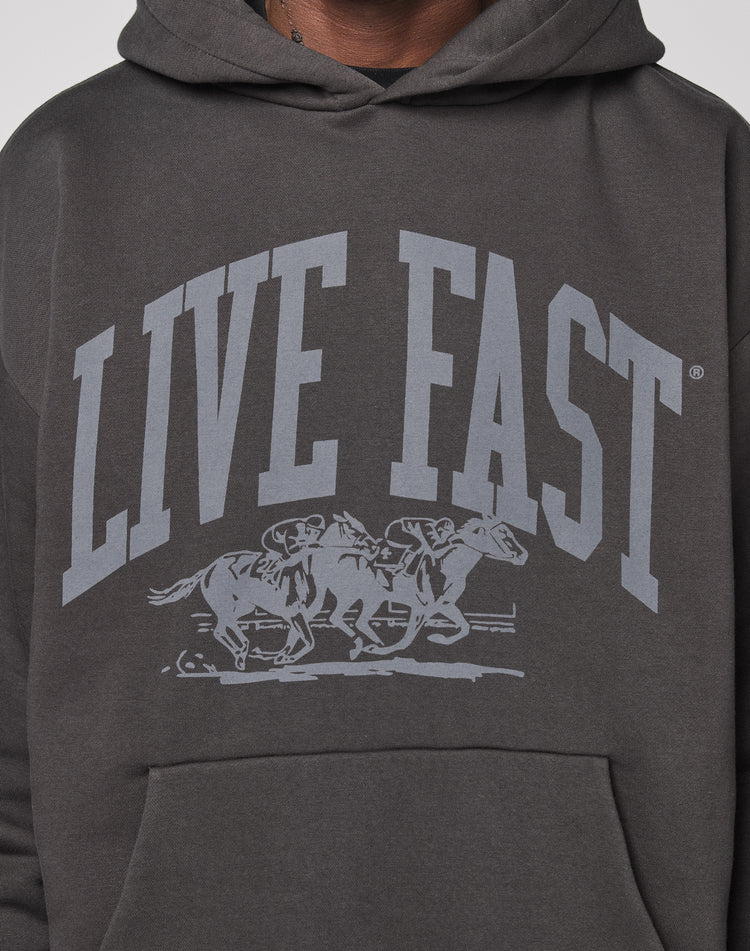 Live Fast Stallion Hooded