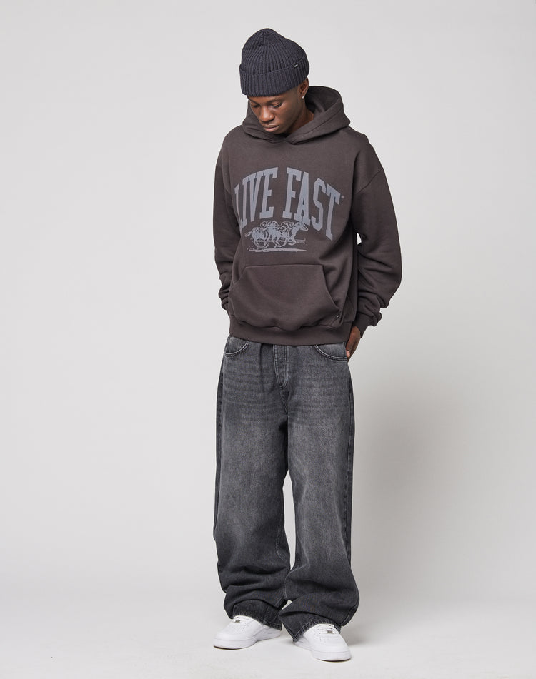 Live Fast Stallion Hooded