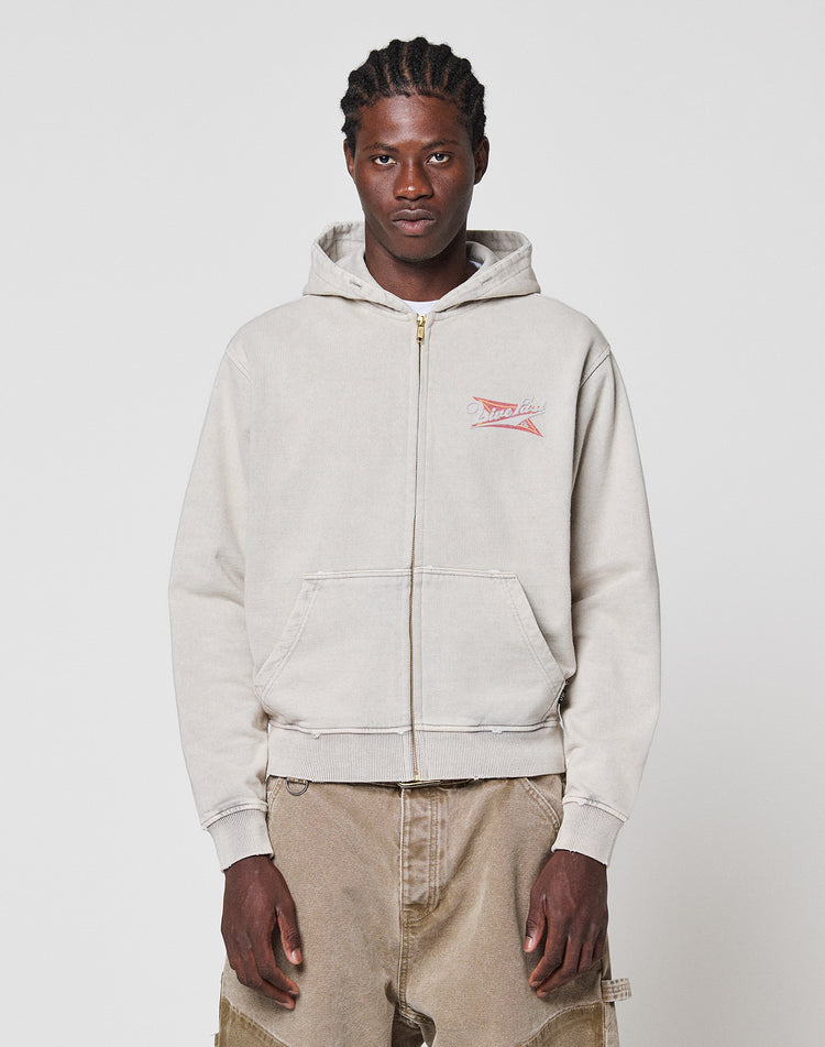 LFDY Corp. Hooded Zip