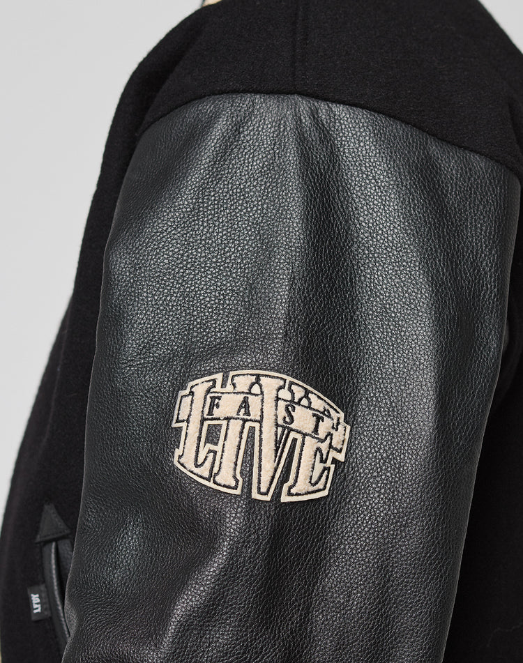 LFDY x Schott NYC Varsity Jacket