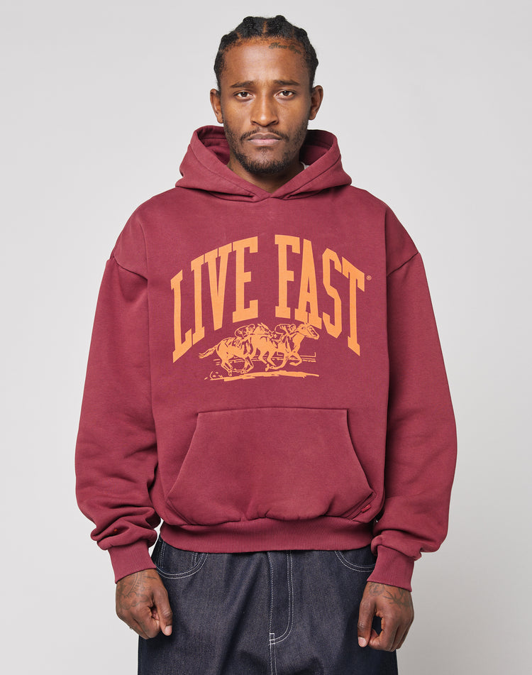 Live Fast Stallion Hooded