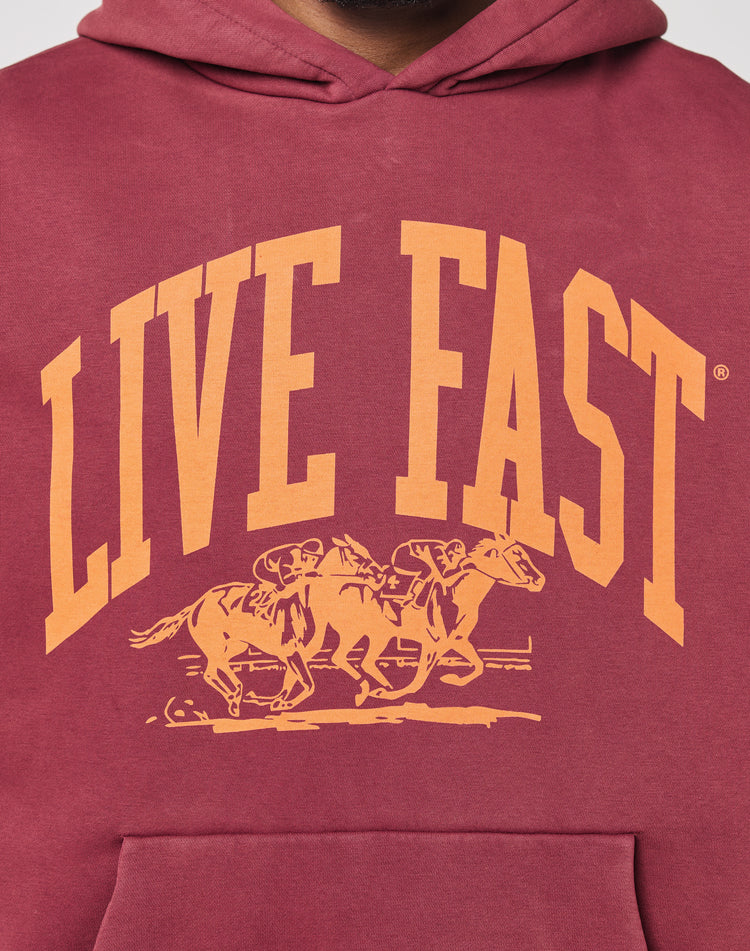 Live Fast Stallion Hooded
