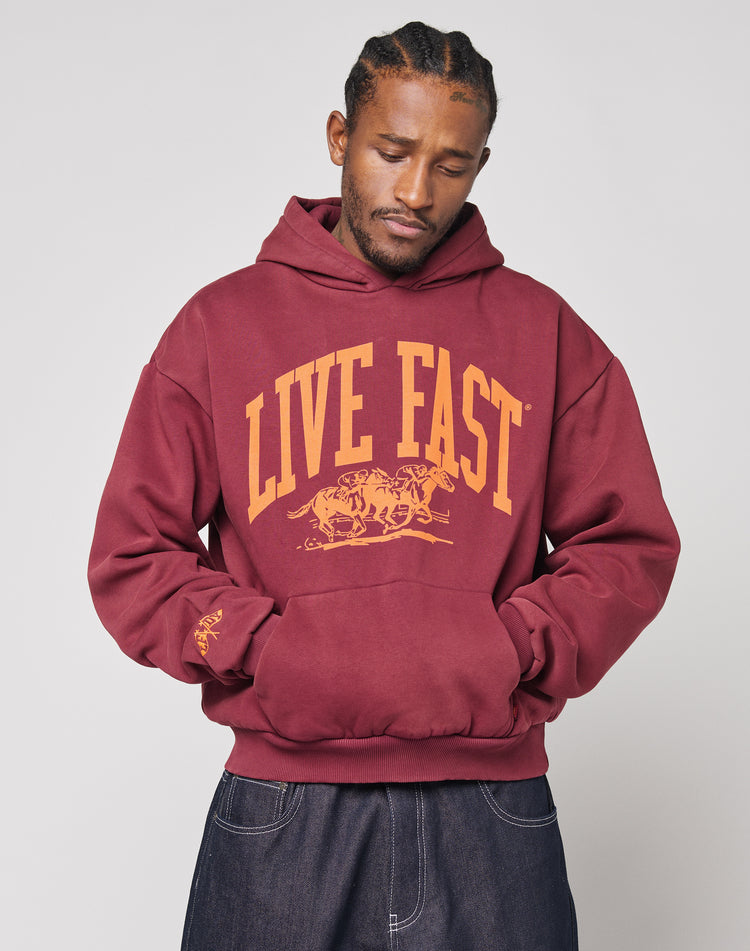 Live Fast Stallion Hooded