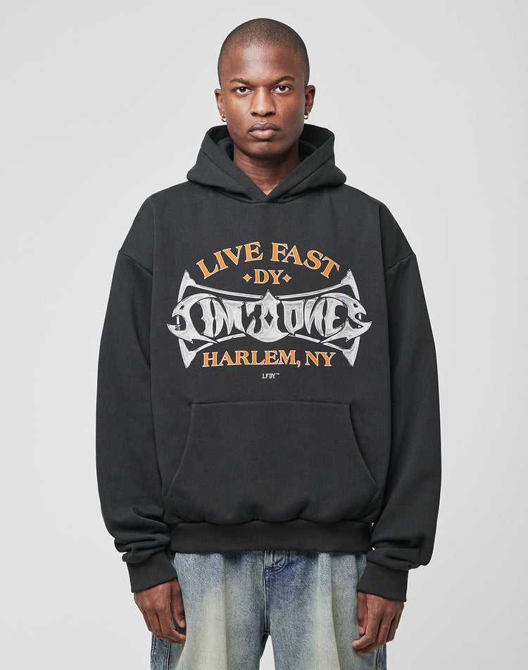 Live Fast Tribal Hooded