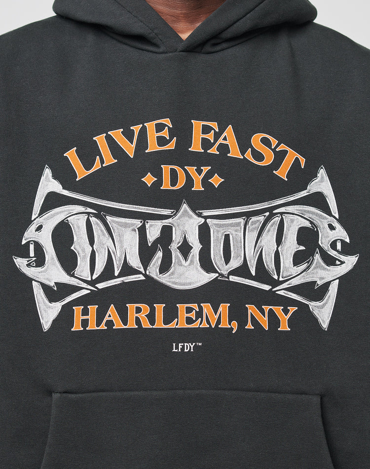 Live Fast Tribal Hooded