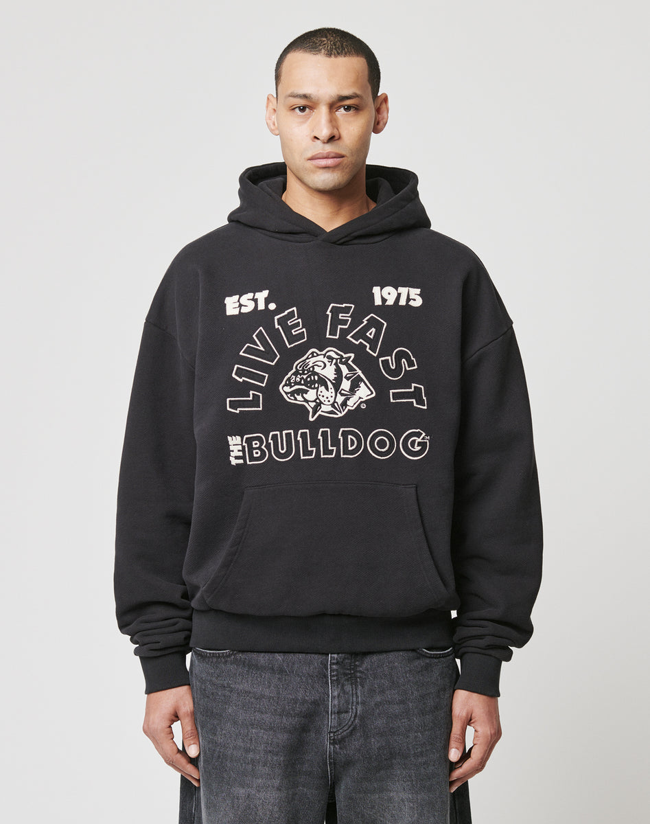 Bulldog hoodie hotsell