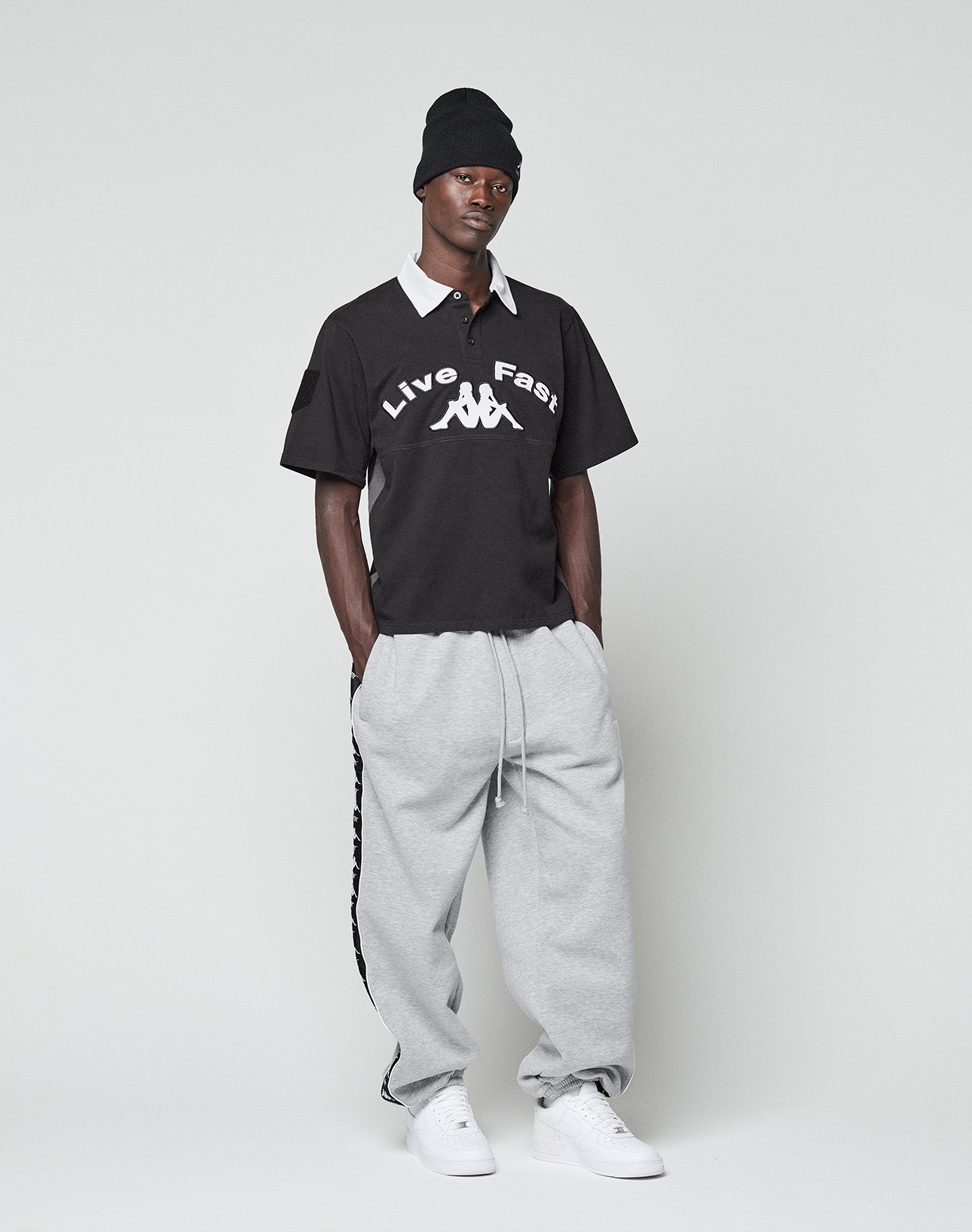 LFDY x Kappa Polo Shirt
