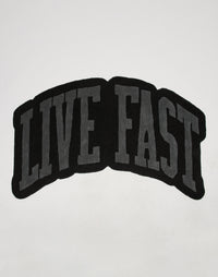 Live Fast Carpet