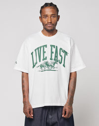Live Fast Stallion Tee