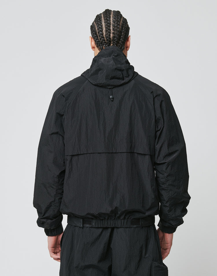 Live Fast Nylon Jacket