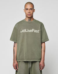 Basic +49 Tee
