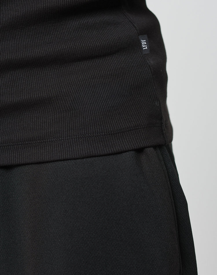 Blank Rib Tank