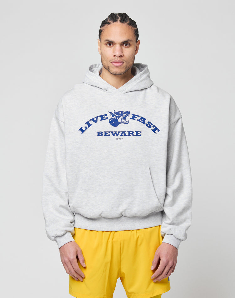 Live Fast Beware Hooded