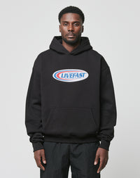Live Fast Garment Hooded