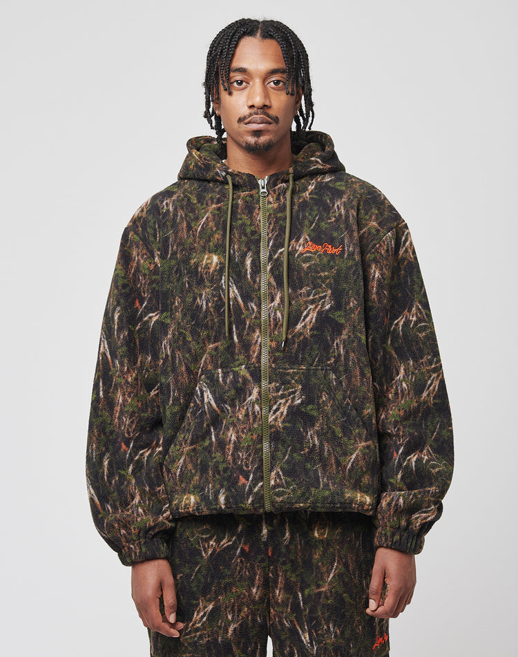 LFDY Fleece Hooded Zip