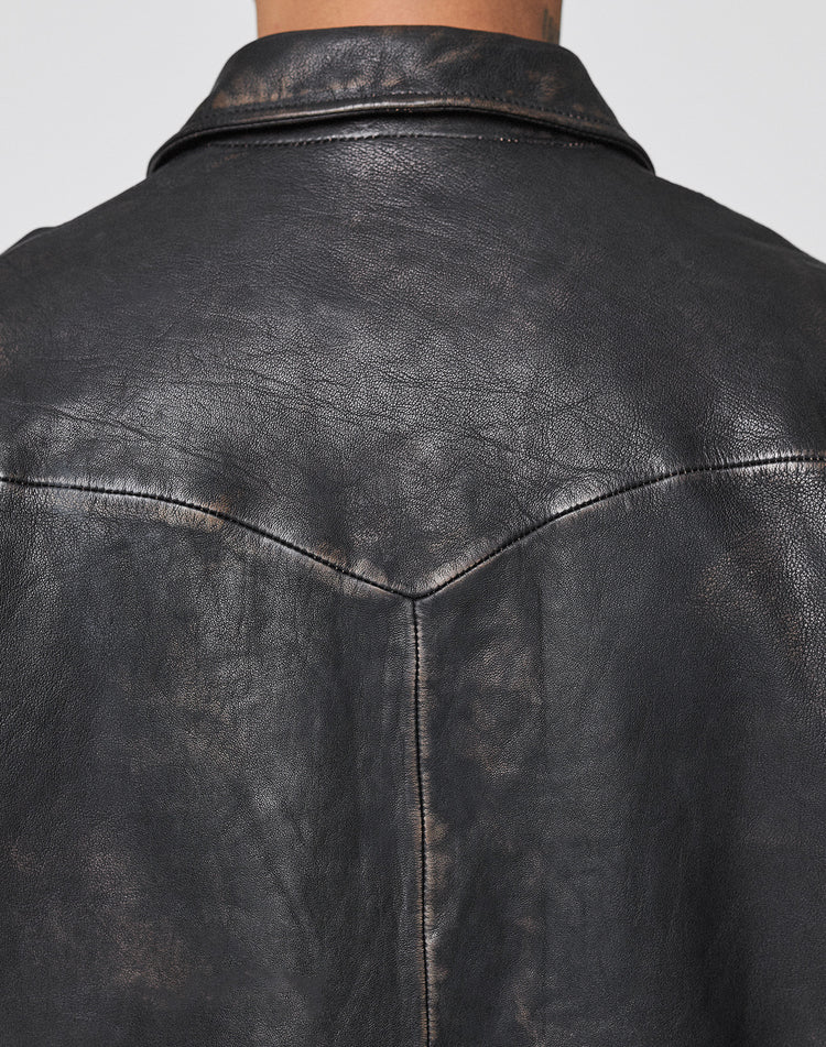 LFDY Leather Jacket