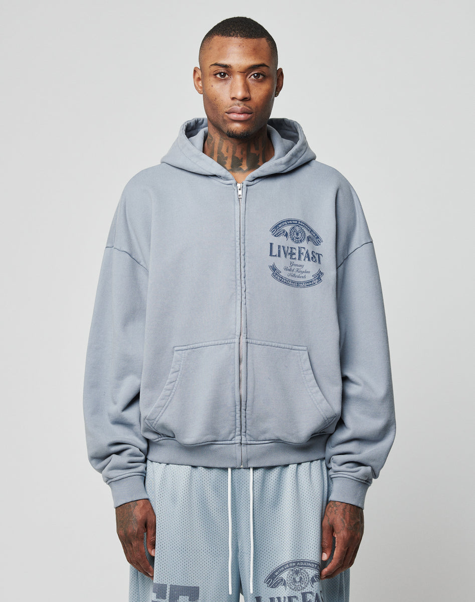 Lfdy summer hooded zip sale