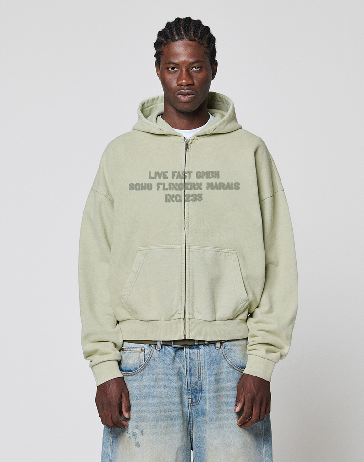 LFDY District Hooded Zip